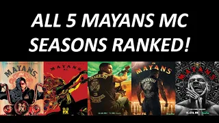 All 5 Mayans MC Seasons Ranked (Worst to Best) (W/ Final Season 2023)