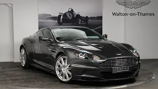 A Cinema Icon, Manual V12 Aston Martin DBS - A Walk Around With Stuart