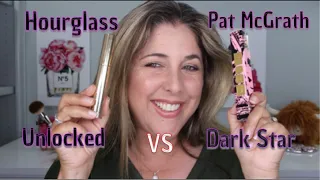 NEW Mascara! Pat McGrath Dark Star vs Hourglass Unlocked!