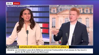 Le Pen, autre candidate des riches | Adrien Quatennens invité de la matinale de Franceinfo