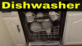 How To Use A Bosch Silence Plus Dishwasher-Full Tutorial