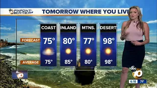 10News Pinpoint Weather with Jennifer Delacruz