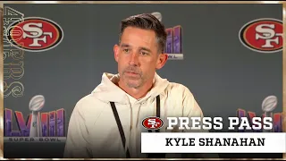 Kyle Shanahan Evaluates Brock Purdy’s Development in Year 2 | 49ers
