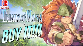 Trials of Mana on Nintendo Switch is EVEN BETTER Than I Thought!