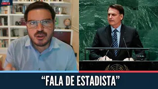 Rodrigo Constantino analisa discurso de Bolsonaro na ONU 2021