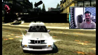 BMW M3 Classic Custom Race on Hard Difficulty | NFS Most Wanted 2005 Gameplay