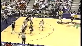 03/17/1991 NCAA West Regional 2nd Round:  #8 Georgetown Hoyas vs.  #1 UNLV Runnin' Rebels