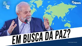 “Lula quer ter destaque pela paz”, diz Carla Araújo | relações com a China e EUA | Guerra na Ucrânia