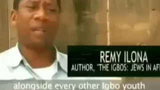 Igbos in Africa they were told that they are Jews from Israel