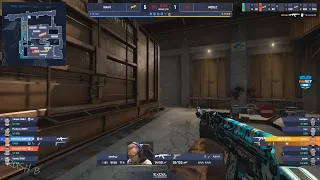 CHRISJ 1V5 CLUTCH, 200IQ VERTIGO BOOST, BOT ASTRALIS, S1MPLE 1TAPS BLAST Premier Spring Series 2020