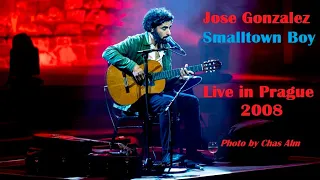 Smalltown Boy - Jose Gonzalez Live in Prague 2008