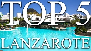 TOP 5 BEST luxury resorts in LANZAROTE, CANARY ISLANDS, SPAIN [2024, PRICES, REVIEWS INCLUDED]