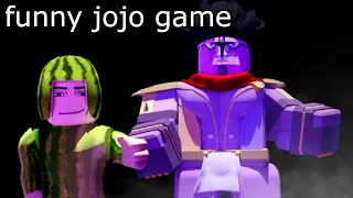 One of the best jojo cutscenes | Funny JoJo Game