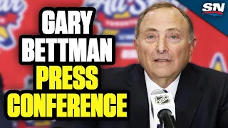 NHL Players Returning To The Olympics | Full Gary Bettman Press Conference