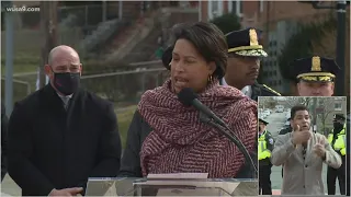 DC Mayor, police chief share strategies to curb crime in the District