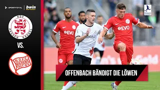 KSV bleibt durch Offenbach sieglos!| KSV Hessen Kassel - Kickers Offenbach | Regionalliga Südwest