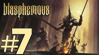 Blasphemous gameplay 7 : " Echoes of salt ".