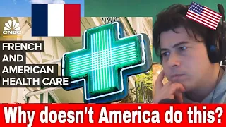 American Reacts How French Health Care Compares To The US System