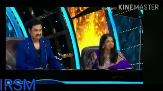 Kumar Sanu and Kavita Krishnamurthi sang song @Aankho ki Gustakhiyaan ! Indian idol season 12 !