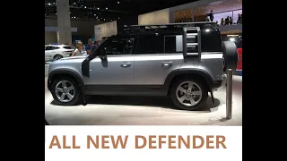 New Land Rover Defender 2020 First Edition Walk Around - First Impressions