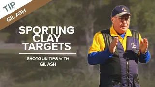 Analyzing Sporting Clay Targets | Shotgun Tips with Gil Ash