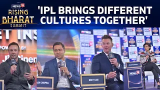 Cricket : Rising Bharat Summit : Decoding How IPL Brings Different Cultures Together | News18