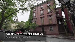 147 Benefit Street Unit #2, East Side Of Providence, RI 02906