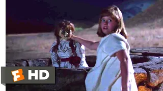 Annabelle: Creation (2017) - Dropped in the Well Scene (7/10) | Movieclips