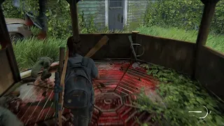 Moments like this is why I think Last of Us 2 has amazing gameplay