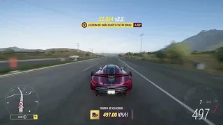 Forza Horizon 5 | THE KING OF SPEED (507km/h) Koenigsegg Jesko