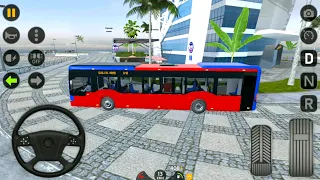 Bus Simulator 2023 - Bus Driving in Madrid and Dubai - Android Gameplay