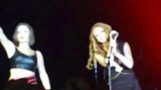 t.A.T.u. - Я сошла с ума Live at "Stereo Plaza" Kiev,Ukraine (27.09.13)