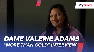 "It is more than a sports doco" - Dame Valerie Adams | More Than Gold Interview