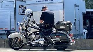 San Francisco Police Department Motorcycle