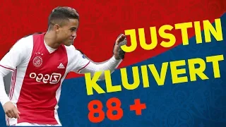 Самые перспективные игроки в FIFA 18#2/Potential Players FIFA18.Обзор Justin Kluivert.