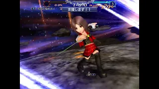 [DFFOO JP] "10 TURNS" Act 3 Final Chapter Pt. 1 SHINRYU ( Tifa, Selphie, Kain )