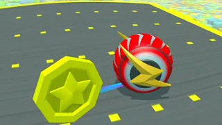 Action Balls: Gyrosphere Race SpeedRun Gameplay Level 231 to 232