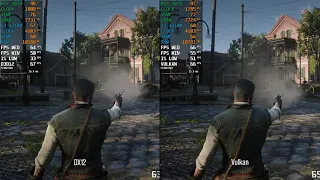 Red Dead Redemption 2 DX12 VS Vulkan