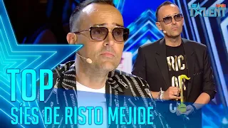 Los SÍES más sorprendentes de RISTO MEJIDE en Got Talent España