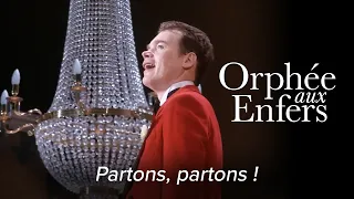 Partons, partons ! – ORPHÉE AUX ENFERS Offenbach – Festival d'Aix-en-Provence