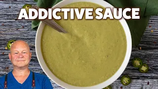 The SECRET to the CREAMIEST Jalapeno Sauce (Southwest Style)