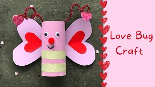 Valentine's Day Crafts for Kids | Love Bug Craft for Kids