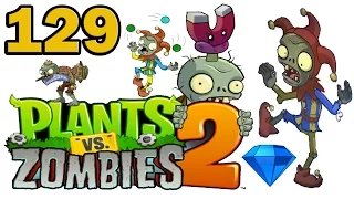 ч.129 Plants vs. Zombies 2 - Dark Ages - Day 16