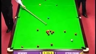 2004 World Snooker Championship SF Ronnie O'Sullivan vs Stephen Hendry Session 2 (BBC)