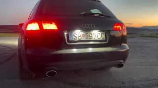 Audi A4 B7 2.0 TDi BPW exhaust sound