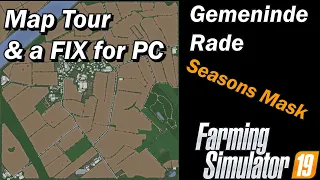 Farming Simulator 19 - Map First Impression + PC Fix - Gemeinde Rade