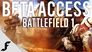 Battlefield 1 Early Beta Access