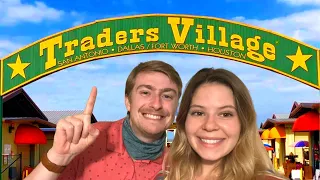 Traders Village | VISITING THE BIGGEST FLEA MARKET IN TEXAS