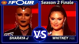 Sharaya J vs Whitney Reign Challenge Round 2  The Four Season 2 FINALE S2E8