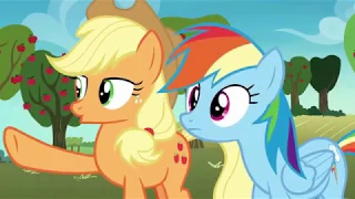 MLP S08 Odc. 5 - Rozmowa z Applejack - "Szalony wypad z babciami" #2